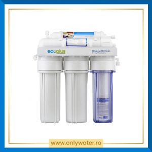 Ecoplus – Filtru de Apă cu Osmoză Inversă, 5 Etape